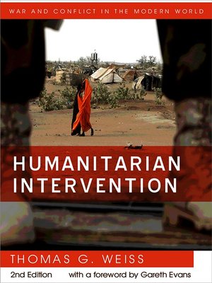 cover image of Humanitarian Intervention